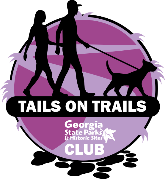 Tails on Trails Club Logo