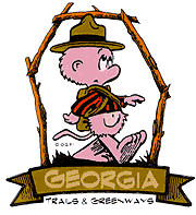 Georgia Recreational Trails Program Logo