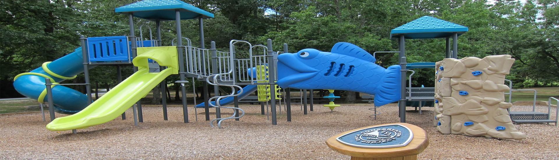 Land and water conservation fun grant playground