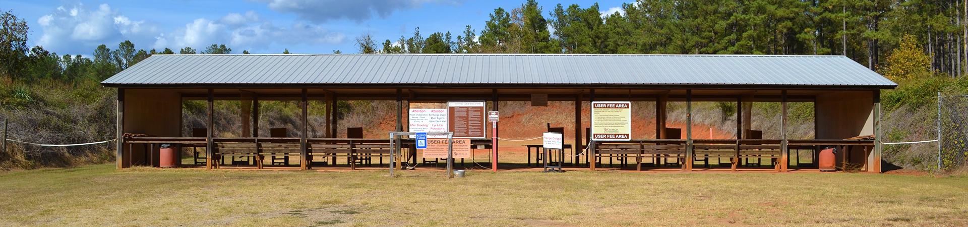 Ocmulgee Shooting Cover