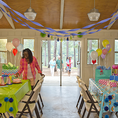 Birthday Party at Indian Springs
