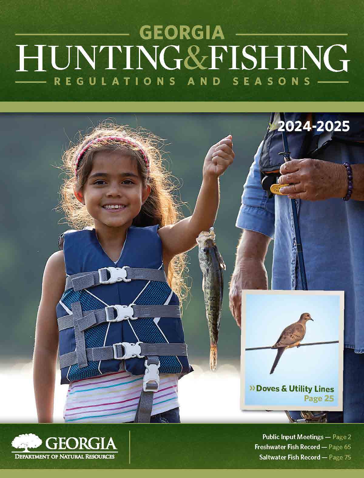 2023 Sport Fishing Regulations Guide Cover