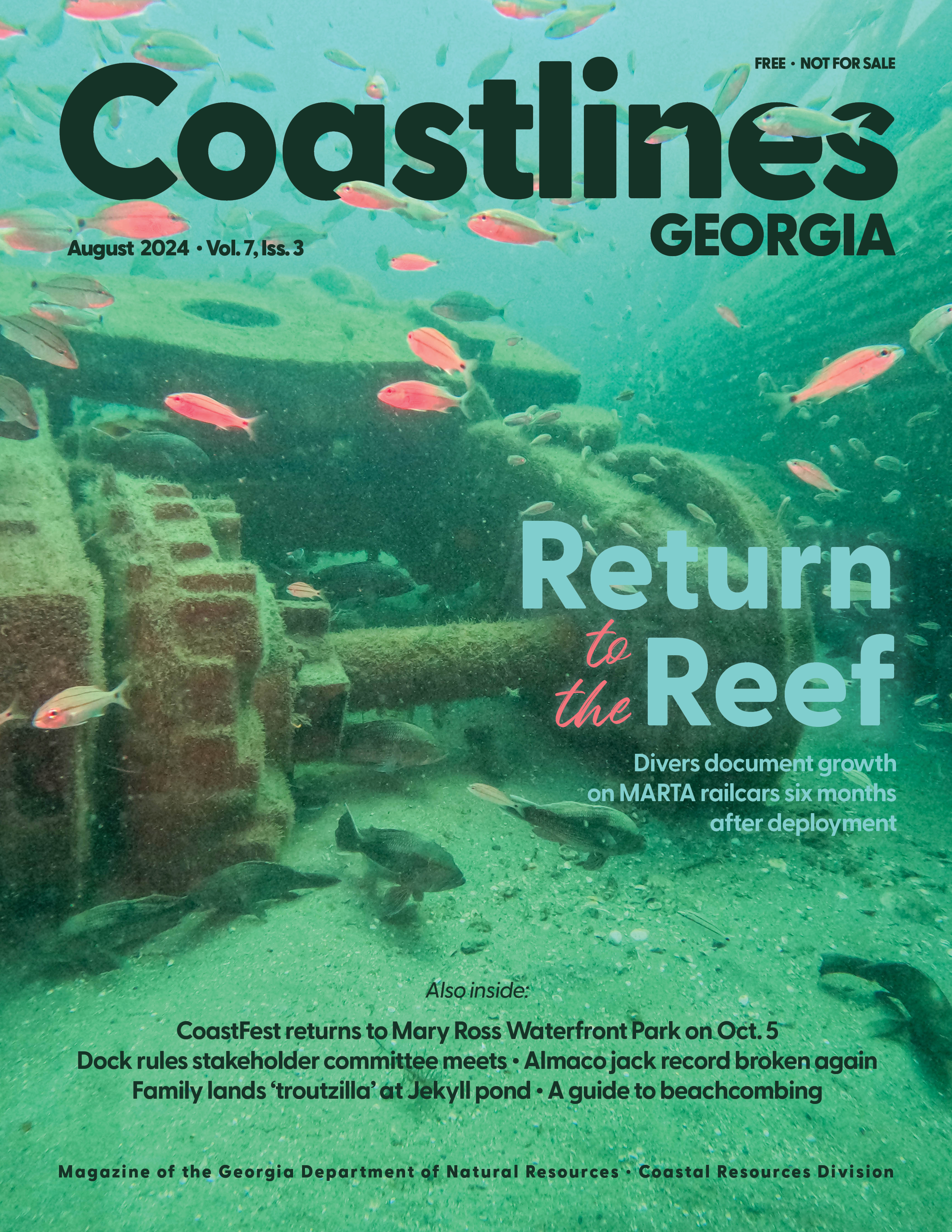 Coastlines Georgia 2024 cover