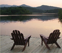 Hiawassee on Lake Chatuge