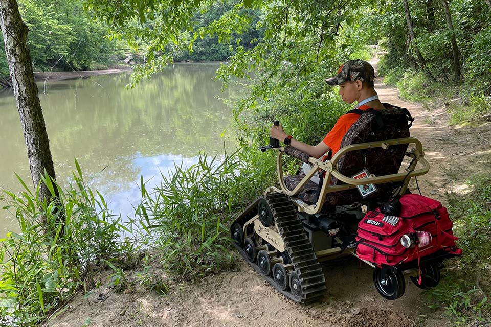 All-Terrain Chair Photo