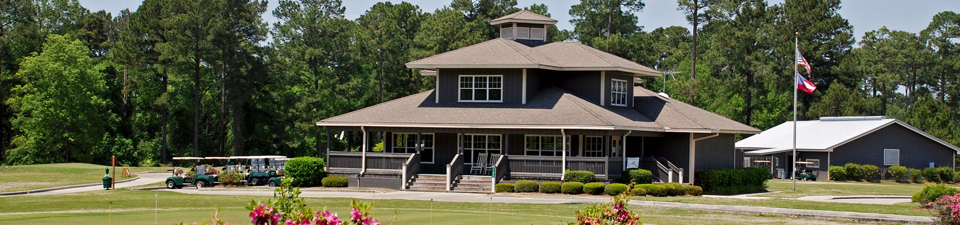 Brazells Creek Golf Course At Jack Hill Gordonia State Park Department Of Natural Resources Division