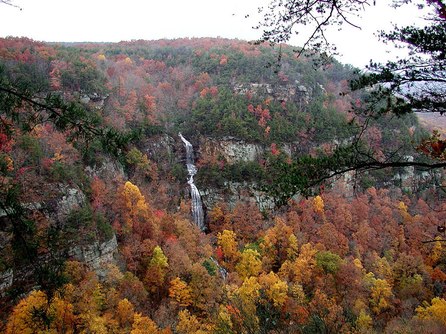 Cloudland Canyon Mountains