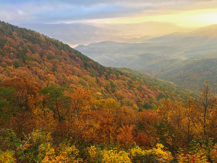 Mountains at Fort Mountain