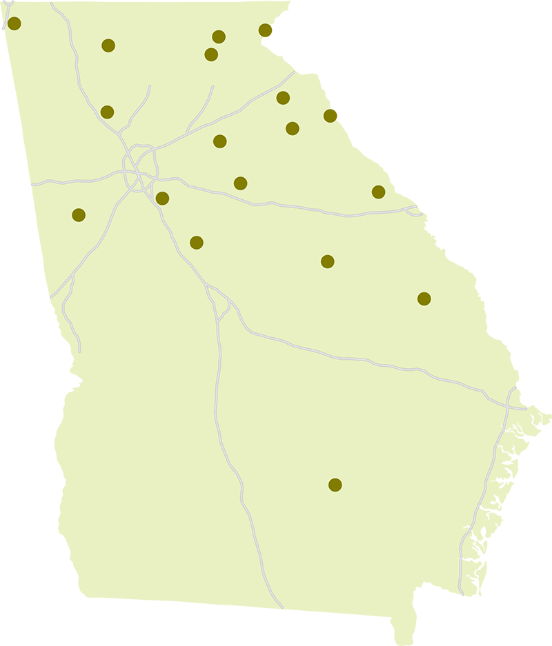 Club Location Map