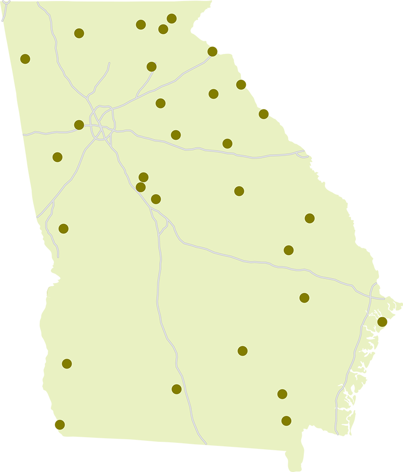 Club Location Map
