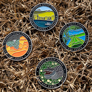 GeoTour Coins