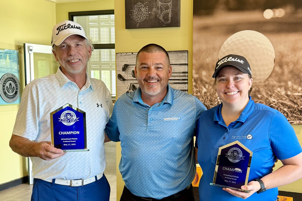 Winners of the Arrowhead Pointe tournament