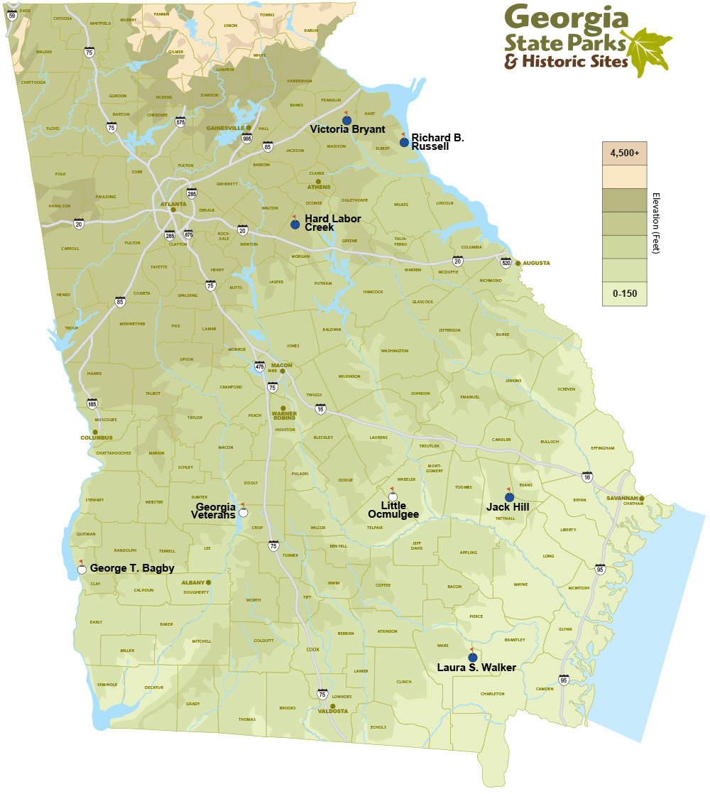 Golfing in Georgia State Parks | Department Of Natural Resources Division