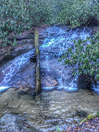 Greasy Creek Falls