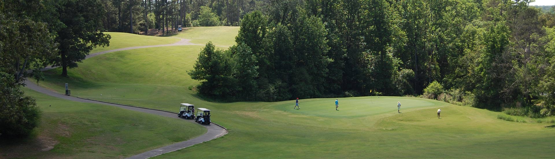 Highland Walk Golf Course at Victoria Bryant State Park Department Of