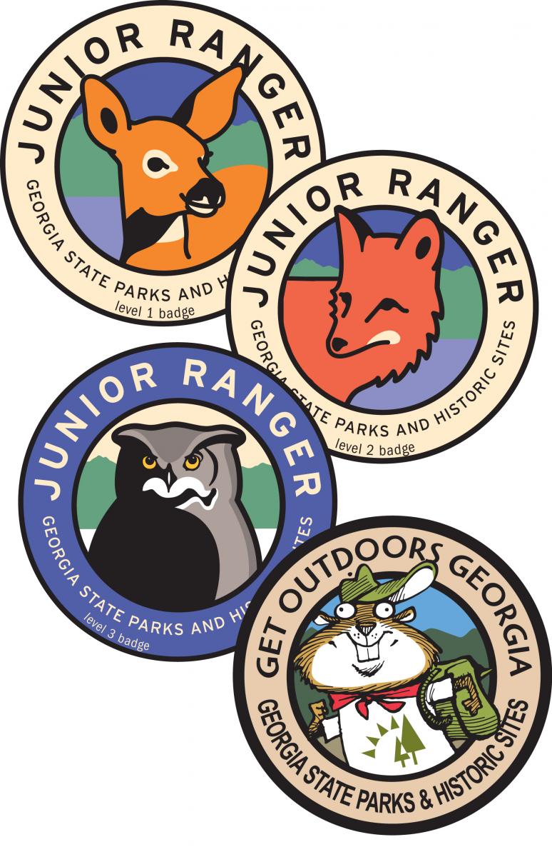 Junior Ranger Badges List