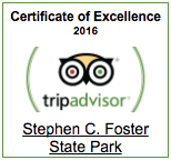 TripAdvisor Certificate of Excellence