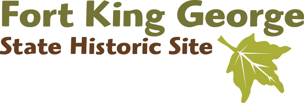 Fort King George Logo