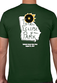 Tallulah Gorge Eclipse T-Shirt