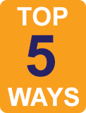 Top 5 Ways