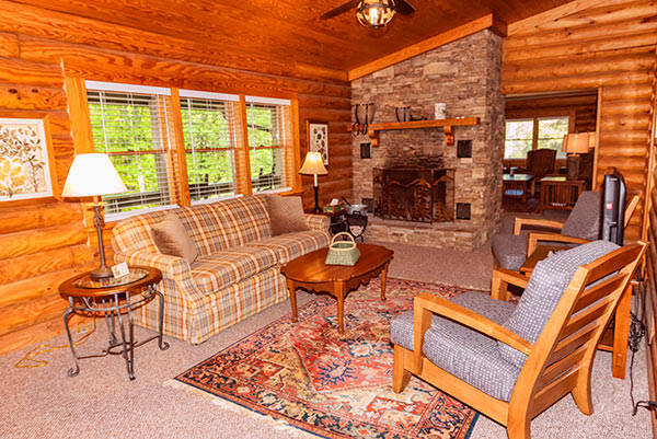 Parkside Cottage Living Room