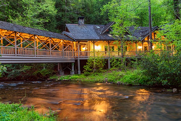 Cottages At Smithgall Woods State Park Department Of Natural