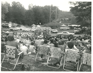 National Campers and Hikers Association Camporee at Indian Springs in the 1960s