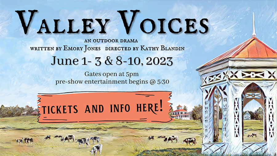 Valley Voices Event - Get Tickets Here