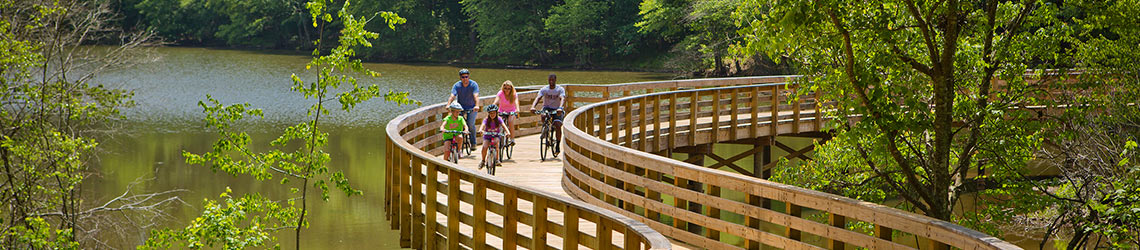Panola mountain state outlet park bike trail