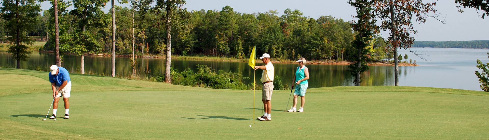 Arrowhead Pointe Golf Course at Richard B. Russell State Park