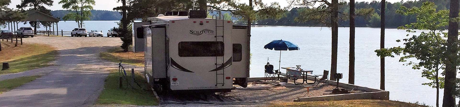 Dames Ferry Campers