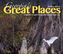 Georgia's Great Places Magazine cover