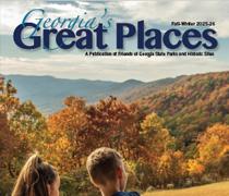 Georgia's Great Places Magazine cover