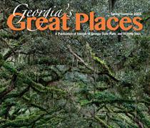 Georgia's Great Places Magazine cover