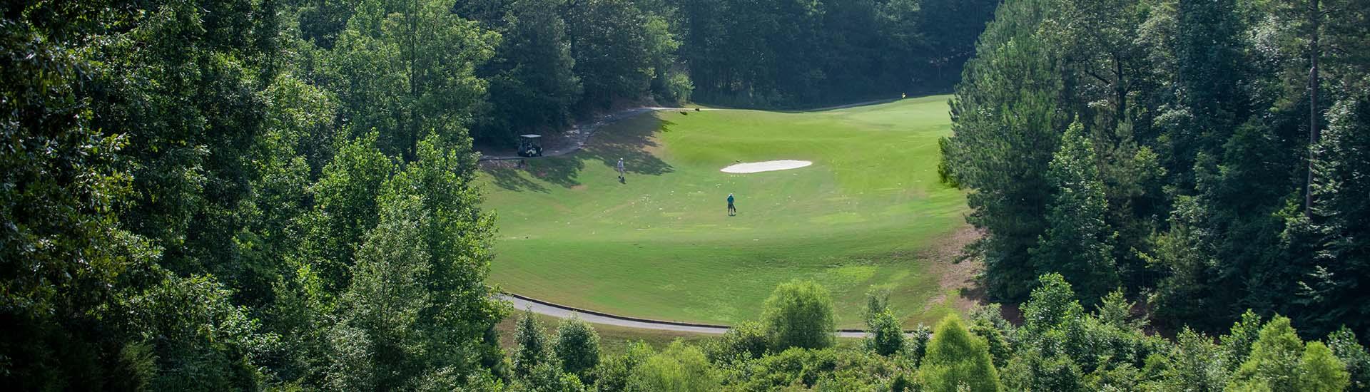 Highland Walk Golf Course at Victoria Bryant State Park Department Of