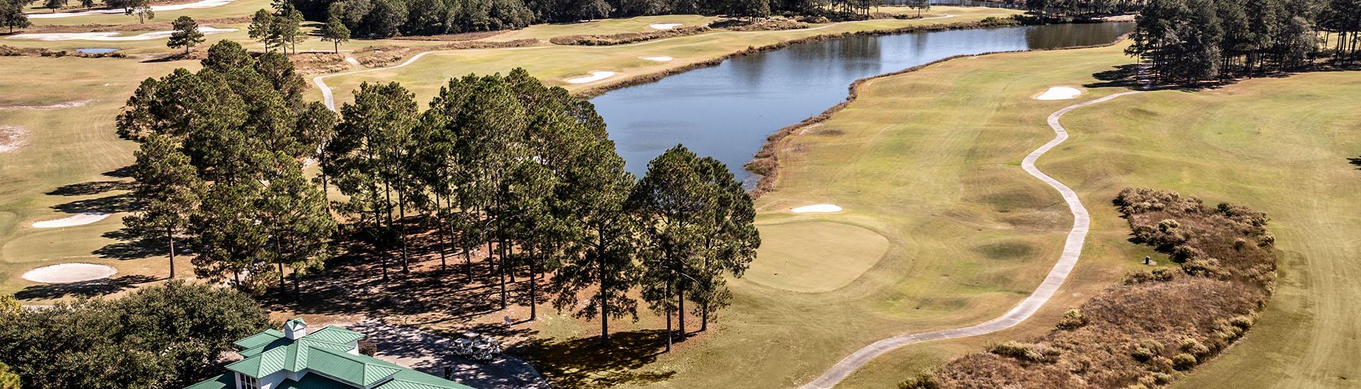 The Lakes Golf Course at Laura S. Walker State Park Department Of