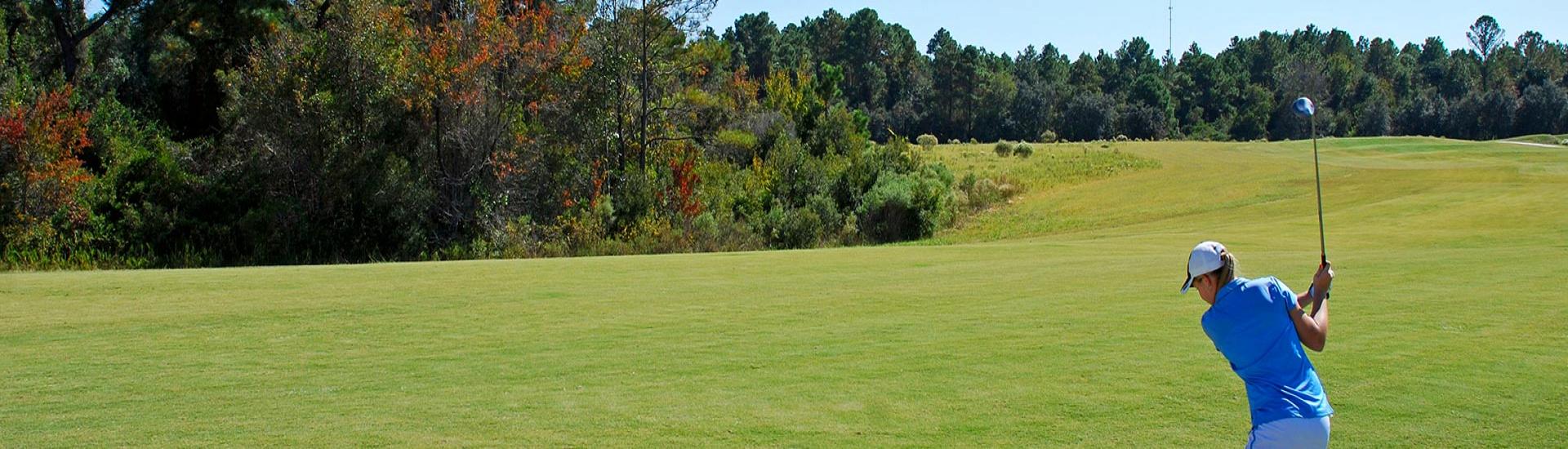 Brazell's Creek Golf Course at Jack Hill (Gordonia) State Park