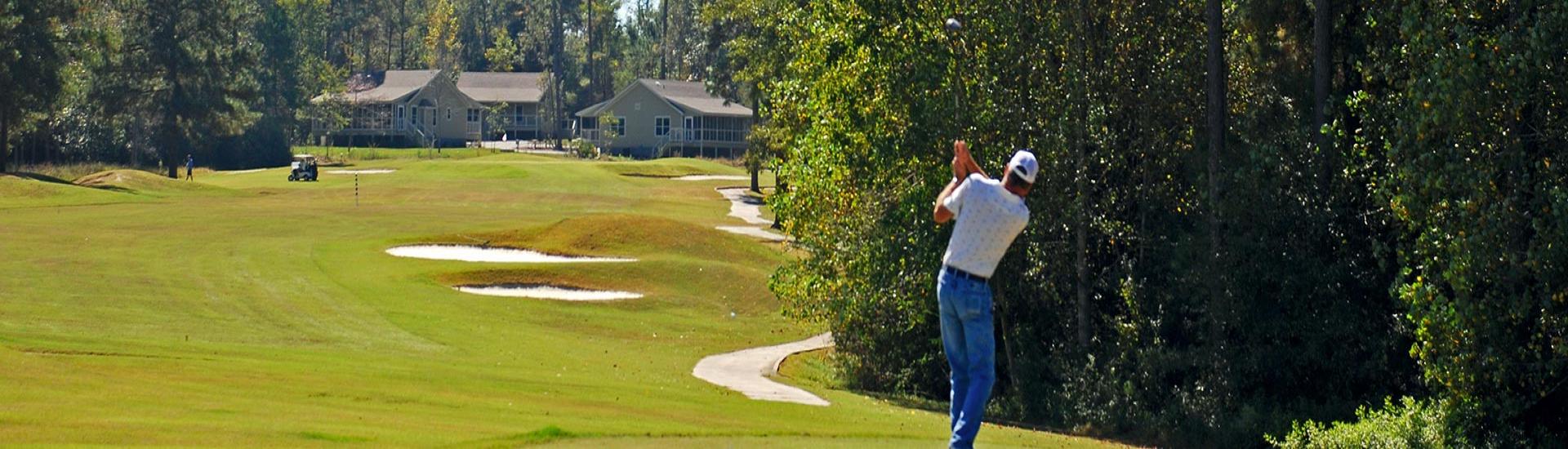 Brazell's Creek Golf Course at Jack Hill (Gordonia) State Park