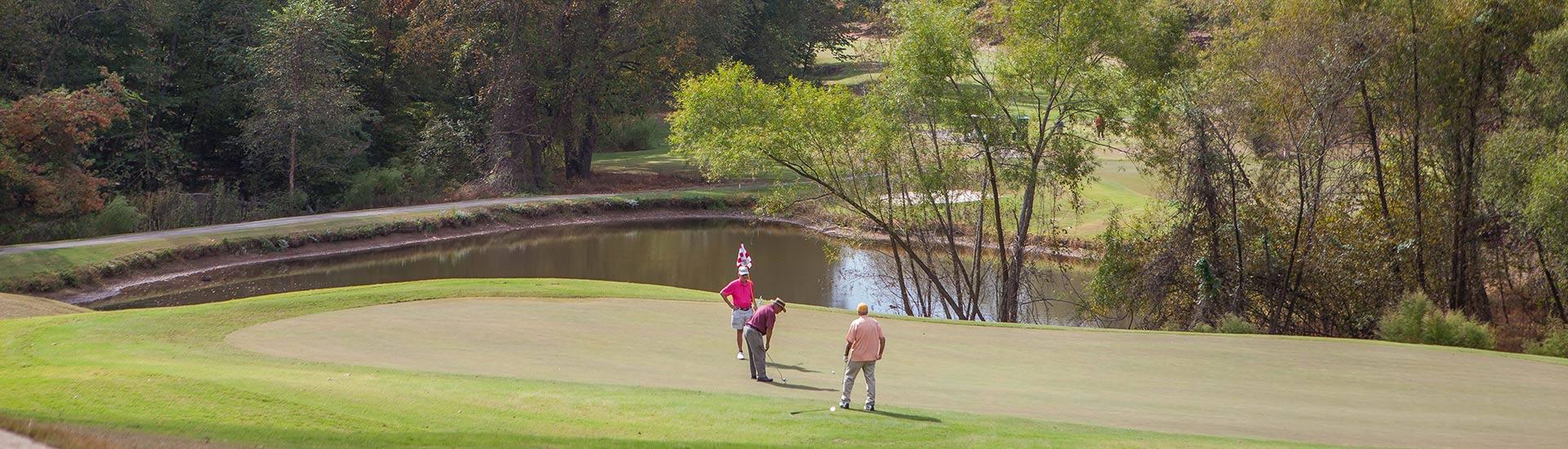 The Creek Golf Course at Hard Labor Creek Department Of Natural