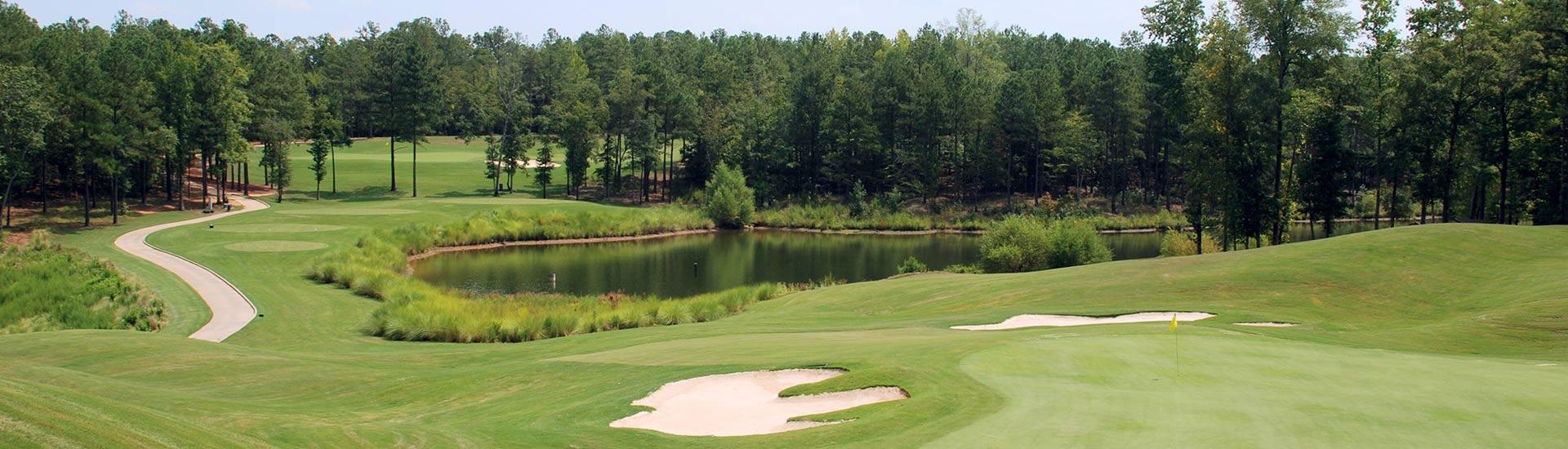 Arrowhead Pointe Golf Course at Richard B. Russell State Park