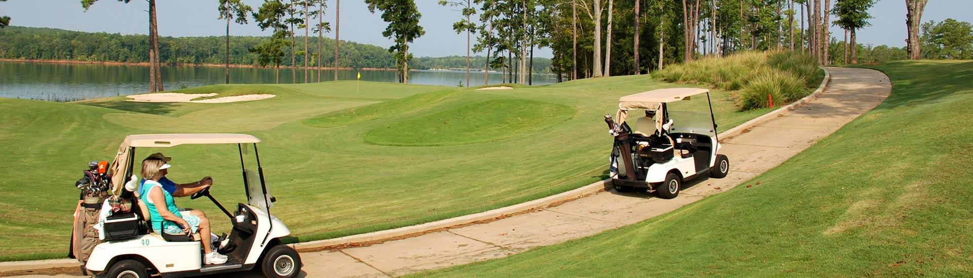 Arrowhead Pointe Golf Course at Richard B. Russell State Park