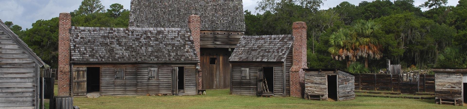 Fort King George State Historic Site  Department Of Natural Resources  Division