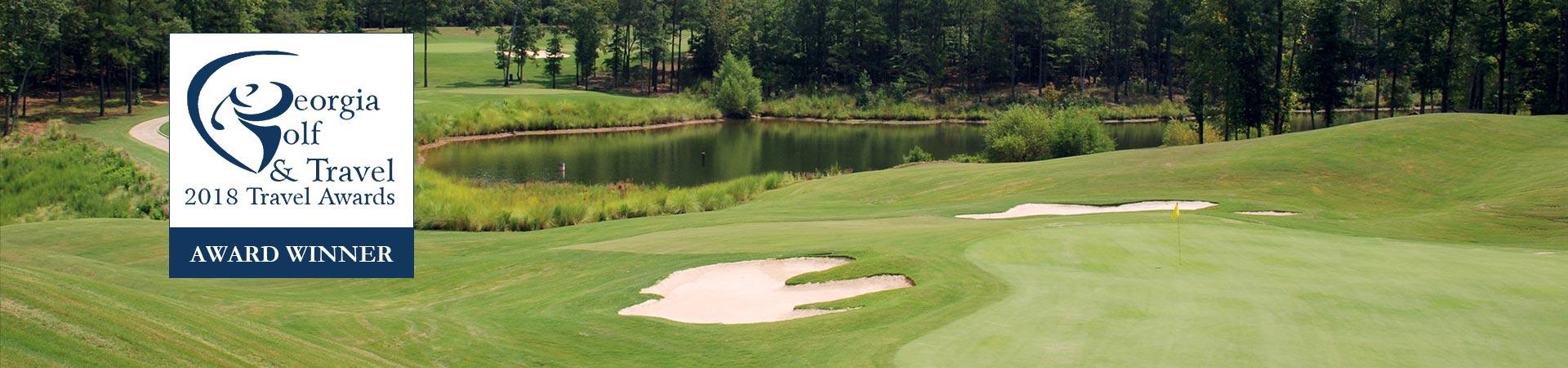 Arrowhead Pointe - Georgia Golf and Tourism Award Winner