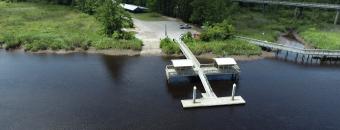 Woodbine Community Park Boat Ramp