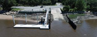 Crooked River State Park Boat Ramp