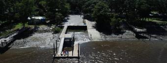 Harriet's Bluff Boat Ramp