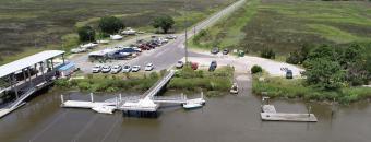 Blue-N-Hall Boat Ramp