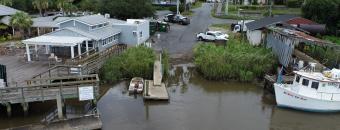 Darien River Boat Ramp