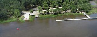 Redbird Creek Boat Ramp