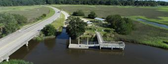 White Chimney Creek Boat Ramp